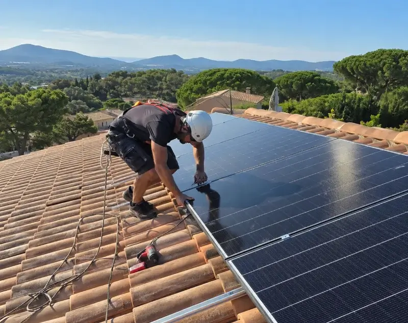 Installateur panneaux solaires Génissac — pose photovoltaïque sur toiture