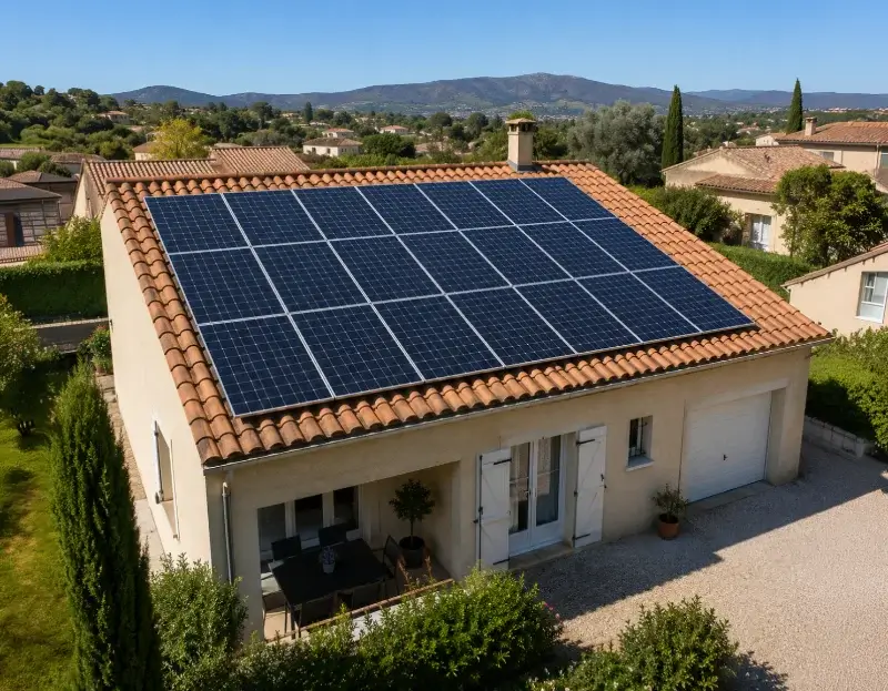 Prime à l'autoconsommation panneaux solaires Génissac — aide financière de l'État